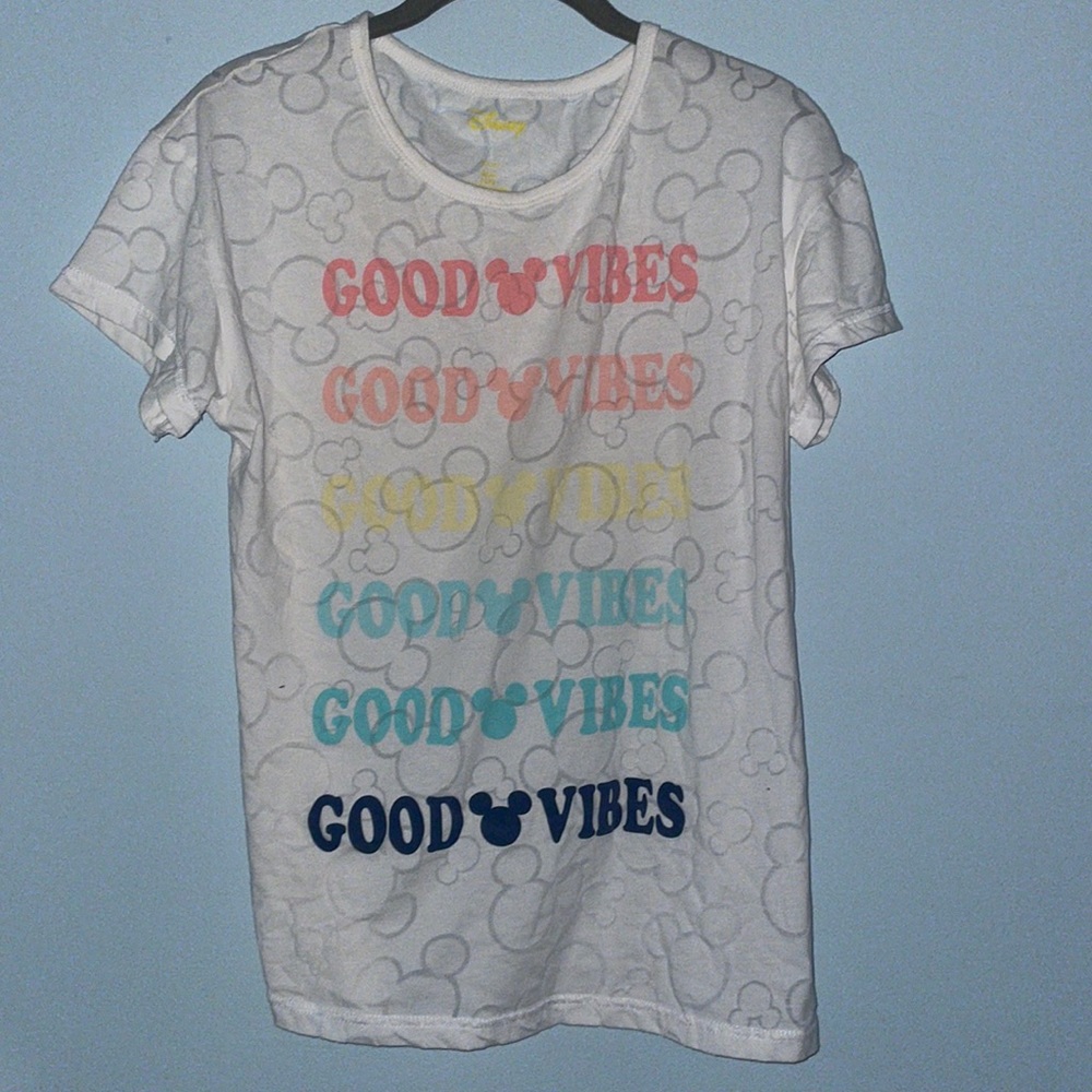 Disney “GOOD VIBES” T-shirt